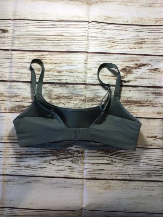 Smoothez by Aerie Seamless Bra Sage Green - Picture 4 of 6
